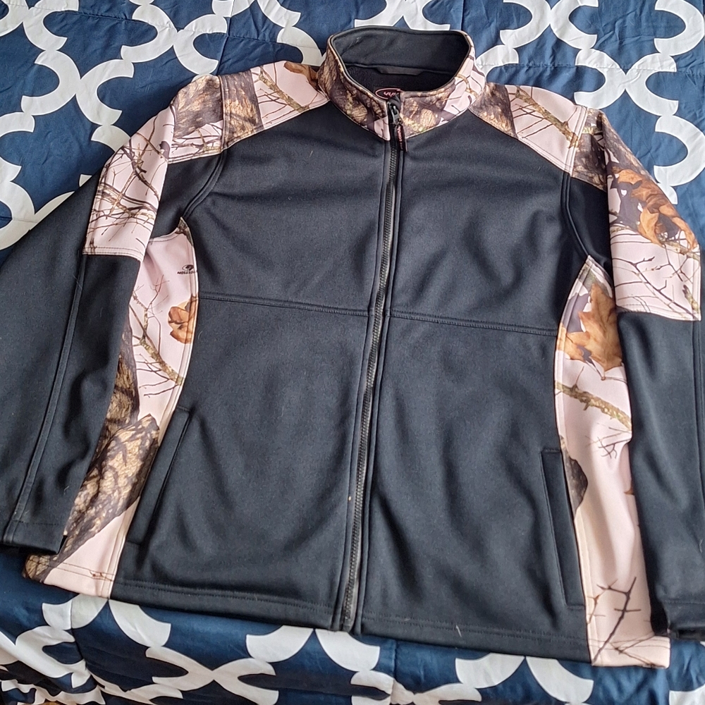 Ladies Yukon Gear Mossy Oak Xl Jacket